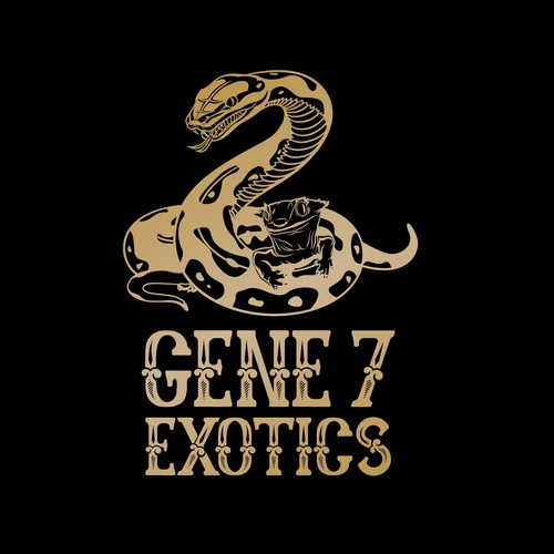 Gene 7 Exotics Logo Design by Deel DL
