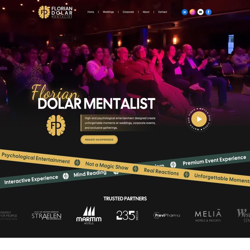 Web page design contest entry by FixInc