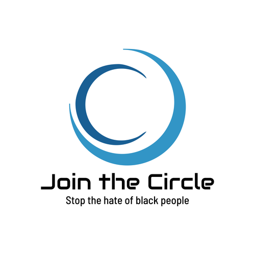 Anti racism logo Design by Nicholas Crasta