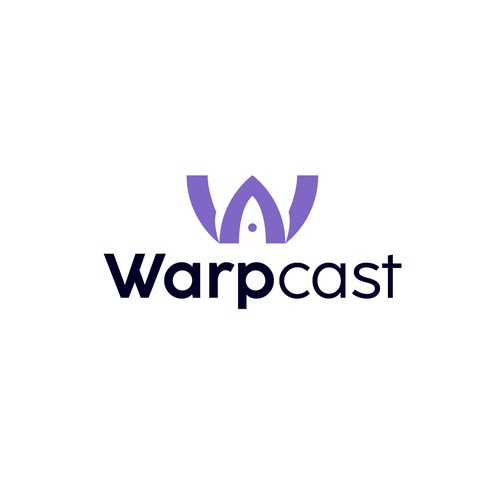 Warpcast logo Design by AjiCahyaF