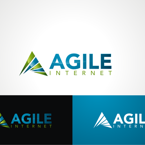 logo for Agile Internet Ontwerp door bejoo
