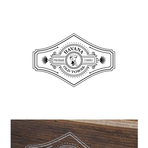 Design a Logo for a Vintage Havana, CubaThemed Retail Cigar Shop