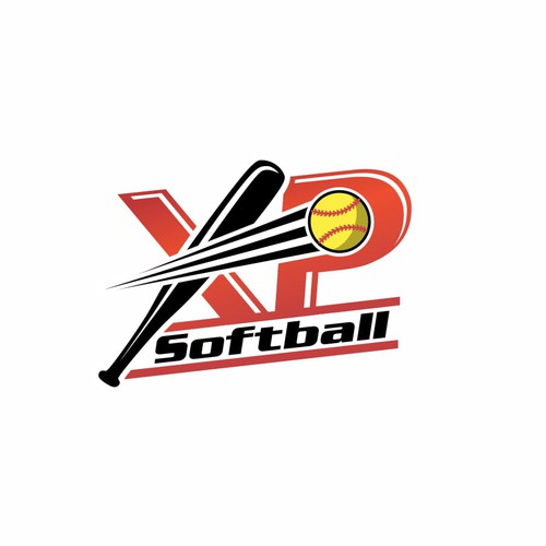 Logo for brand new girls softball program looking to outshine the competition & it starts w/the logo Design von ekodok