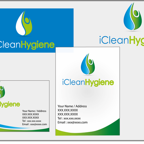 Help iClean Hygiene with a new logo Design by FieryDesigner™