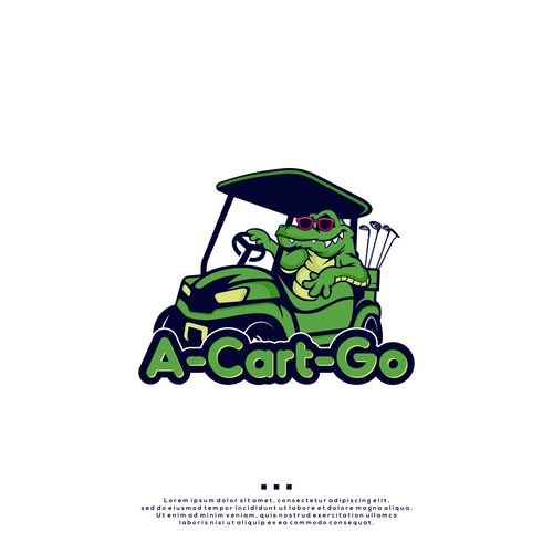 A-Cart-Go Logo Design Design by David_Gazly.