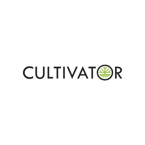 Logo design for Cultivator - a rural innovation organization Design by _ANTOR_