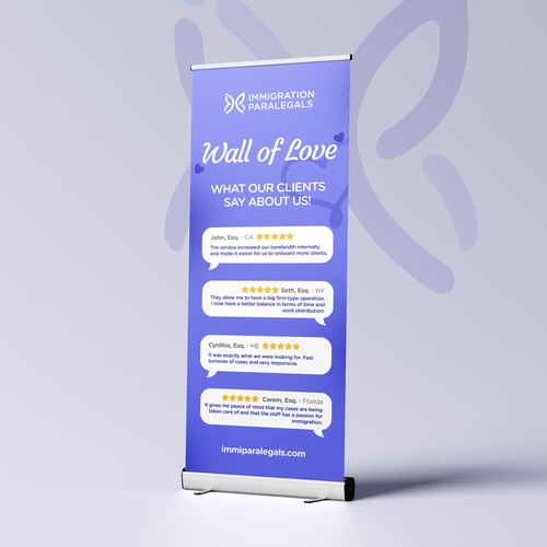 Signage contest entry by Martin Spasovski