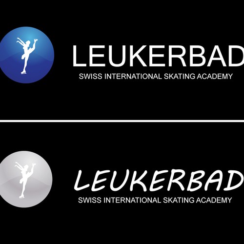 Help SWISS INTERNATIONAL SKATING ACADEMY-LEUKERBAD with a new logo Design by Gennext Studio