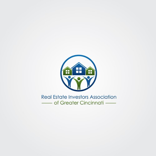 Create a new logo for Real Estate Investors Association (REIA) of Greater Cincinnati Design by Objects