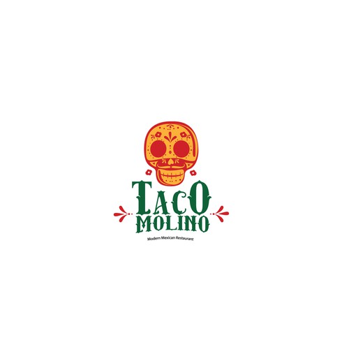 Taco Molino needs a bright colorful logo with funky font for new ...