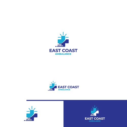 East Coast Ambulance Logo Design by Zoxy_bg