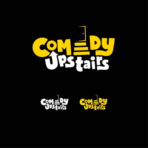 Design a fresh logo for a stand up comedy club Design by Z Creatives