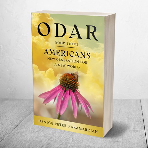 Cover for Book 3 of the series, new beginnings Design by Brandkore™