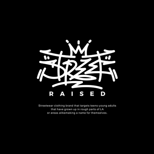 Design an edgy/urban logo for a streetwear clothing brand that appeals to teens-young adults. Design by zerO°