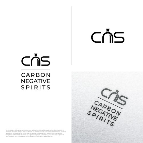 Carbon Negative Spirits Brand Guide Design by Brainbox_Studio