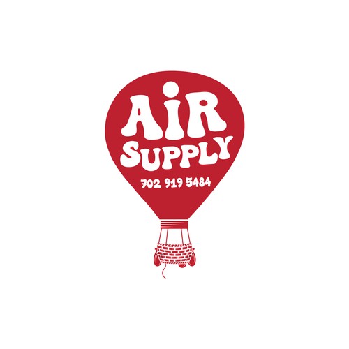 Red Balloon Design by Anas Rahel