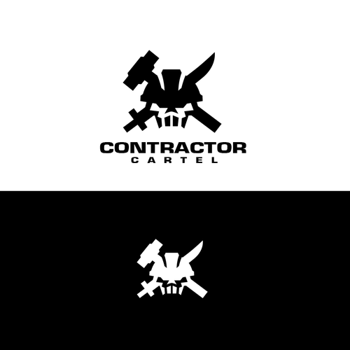Manly LOGO for the Contractor Cartel Design by mar_lopez