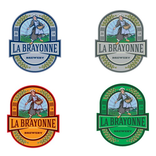 La Brayonne beer tag Réalisé par Freshinnet