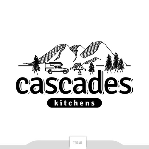 Design di Pacific Northwest hipster craftsman needs a logo di Tridvit Design
