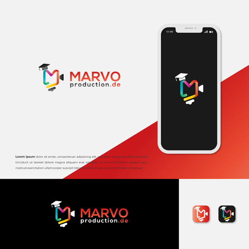 Logo & brand identity pack contest entry by polarstudio