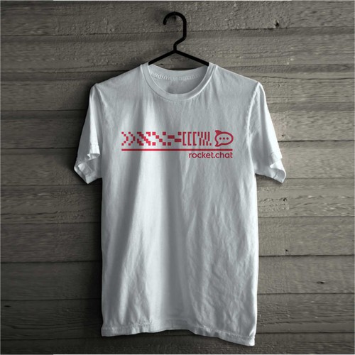 New T-Shirt for Rocket.Chat, The Ultimate Communication Platform! デザイン by outinside.