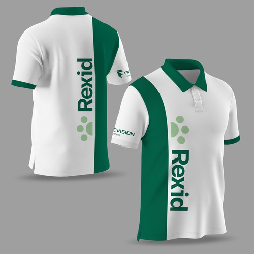 Bold and Creative Shirt and Jacket Design for a Dynamic Tech Company Design by symsdn