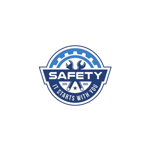 Safety Logo Design by Novo_ime