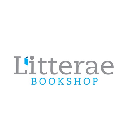 The Litterae Bookshop_online Design by Fortuna Design