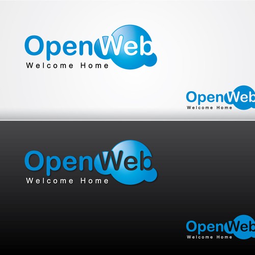 s.a.mさんのHelp OpenWeb with a new logoデザイン