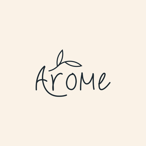 Arome - Designer Hand Soap & Lotion Logo Design by MARSa ❤