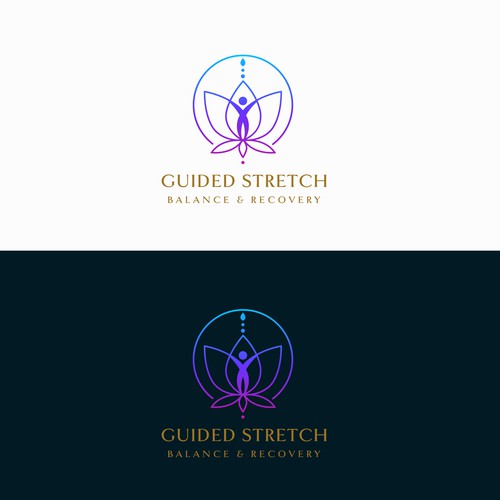 Designs | Guided Stretch | Logo design contest