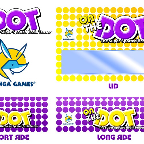 CARD GAME PACKAGING for EUROPE & ASIA! Design by Alberto Matsumura