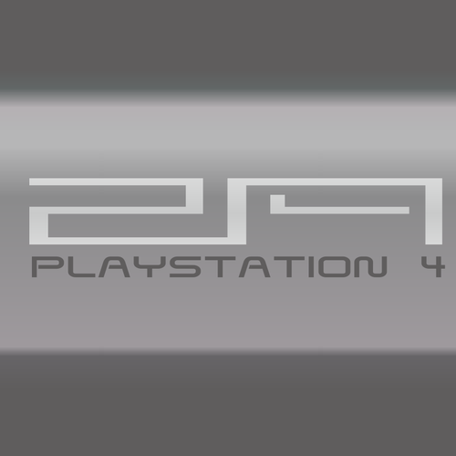 Community Contest: Create the logo for the PlayStation 4. Winner receives $500! Ontwerp door aip iwiel