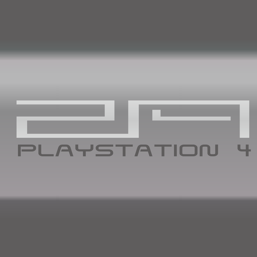 Community Contest: Create the logo for the PlayStation 4. Winner receives $500! Réalisé par aip iwiel