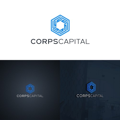 Logo for investment capital firm specializing in infrastructure and energy Design by polykindly