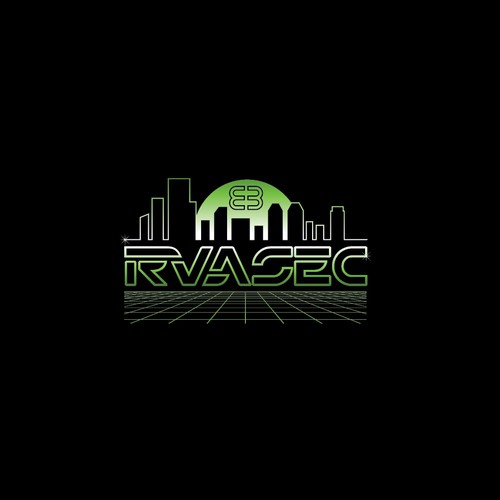Cyberpunk 80's style logo needed for a Cyber Security conference Diseño de Made in Cianjur