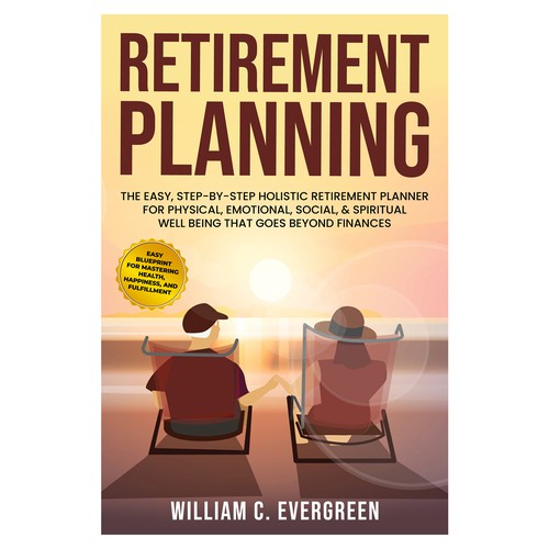 Retirement Planner Design réalisé par Unboxing Studio