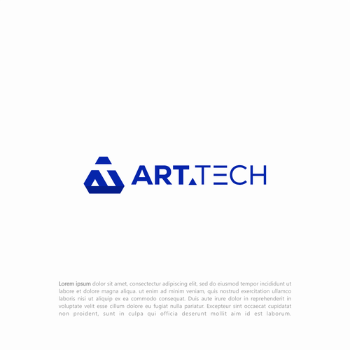 Design an awesome logo for Art.Tech Design by sinajimasi