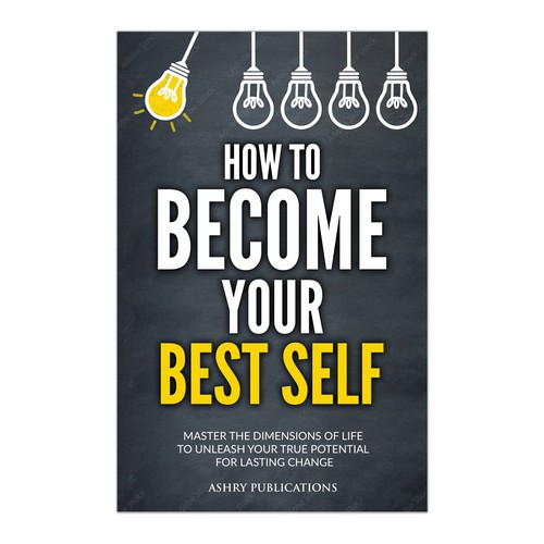 Book Cover: How To Become Your Best Self Design by Retina99