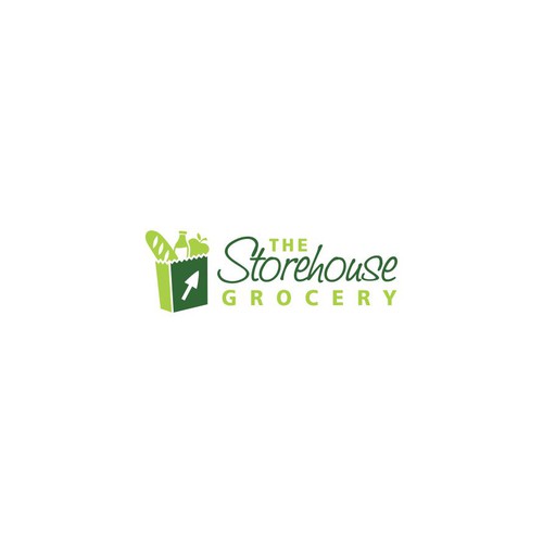 the Storehouse Grocery logo Design réalisé par Yulia Hudson