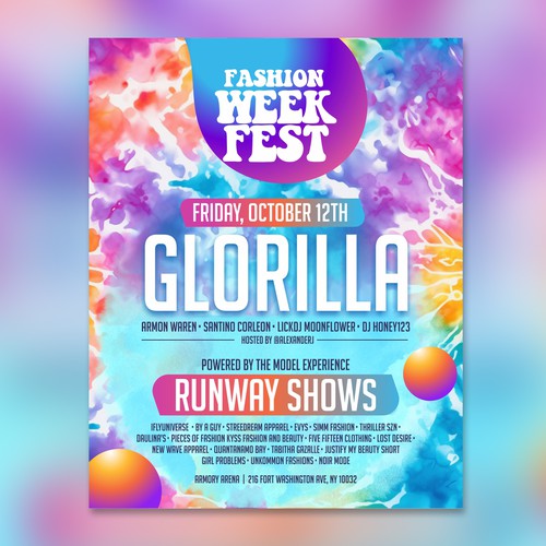 Festival Flyer Design by Balad_Studio™