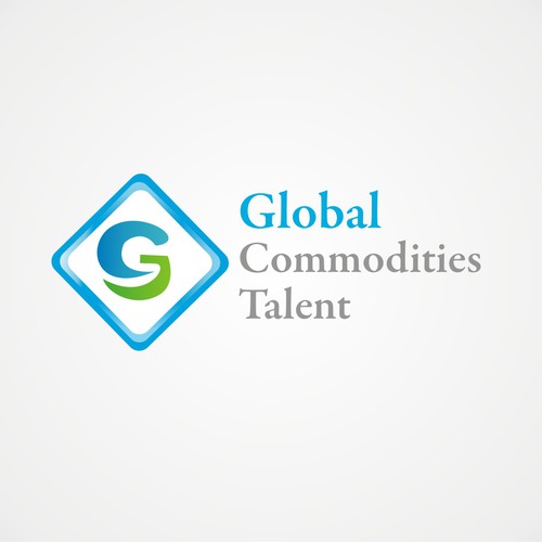 Logo for Global Energy & Commodities recruiting firm デザイン by yo'one
