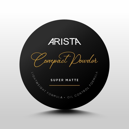 Arista Compact Powder Design by save_me