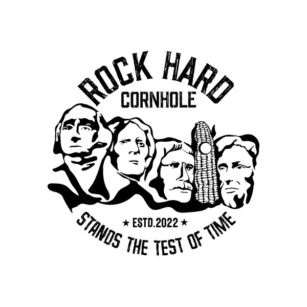 Diseño de ceylongraphic titulado "DIY Concrete Cornhole Kit, Company LOGO"