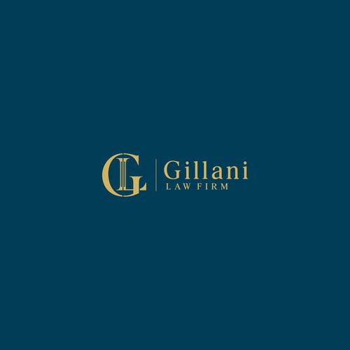 Gillani Law Firm Design by Kalika L.