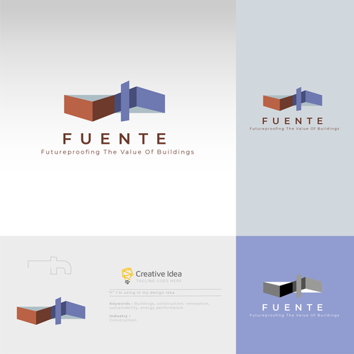 Logo for a project in the built environment Design by ArtSquare™