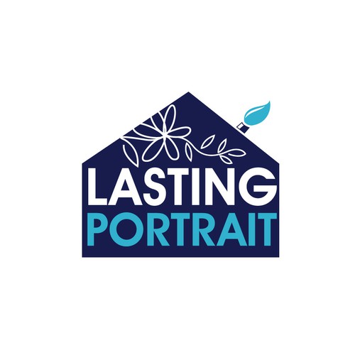 Custom Oil and Watercolor Portrait Logo and Word Art Design by Sanjayarts123