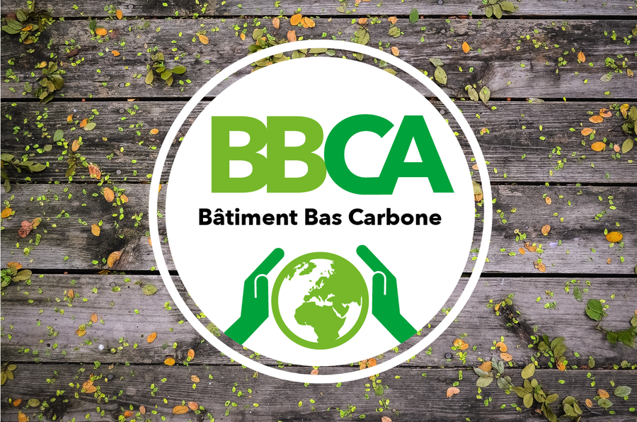 Créer un logo pour le label BBCA = "Bâtiment Bas Carbone" Logo