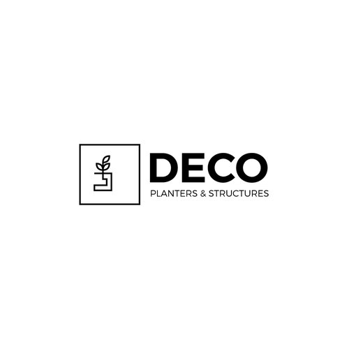 Deco Logo Design by wellmap