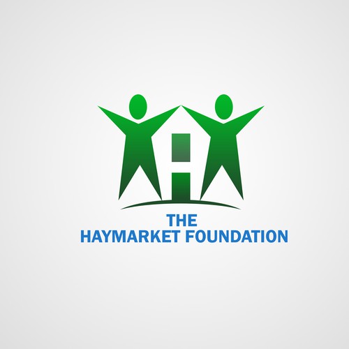 logo for The Haymarket Foundation Réalisé par rakunat